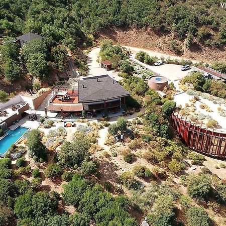 Clos Apalta Residence Relais&Chateaux Santa Cruz Extérieur photo