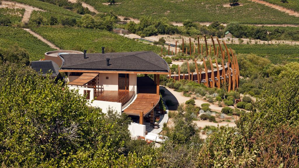 Clos Apalta Residence Relais&Chateaux Santa Cruz Extérieur photo