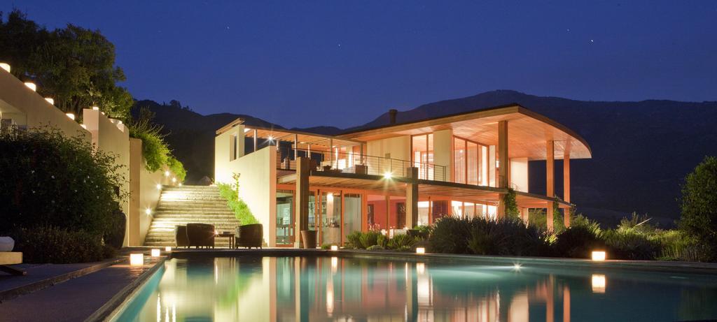 Clos Apalta Residence Relais&Chateaux Santa Cruz Extérieur photo