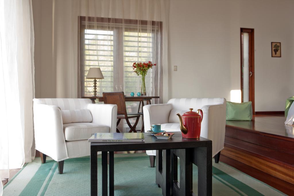 Clos Apalta Residence Relais&Chateaux Santa Cruz Chambre photo