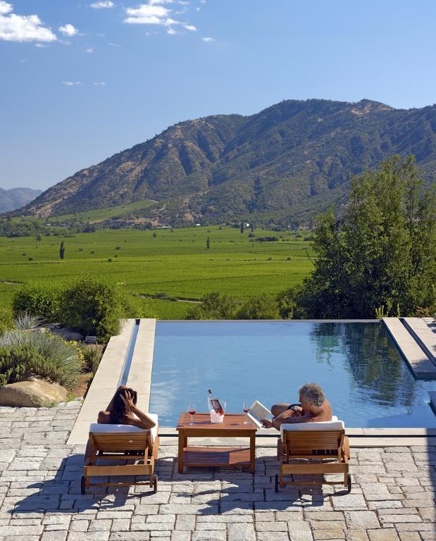 Clos Apalta Residence Relais&Chateaux Santa Cruz Extérieur photo