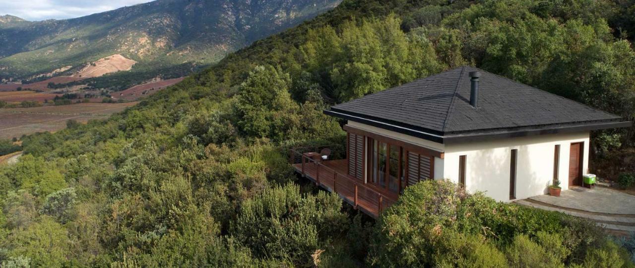 Clos Apalta Residence Relais&Chateaux Santa Cruz Extérieur photo
