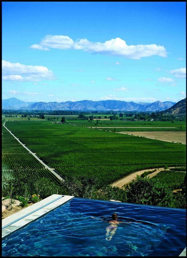 Clos Apalta Residence Relais&Chateaux Santa Cruz Extérieur photo