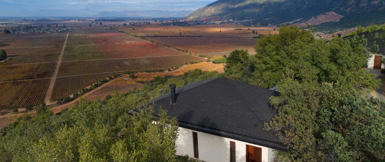 Clos Apalta Residence Relais&Chateaux Santa Cruz Extérieur photo