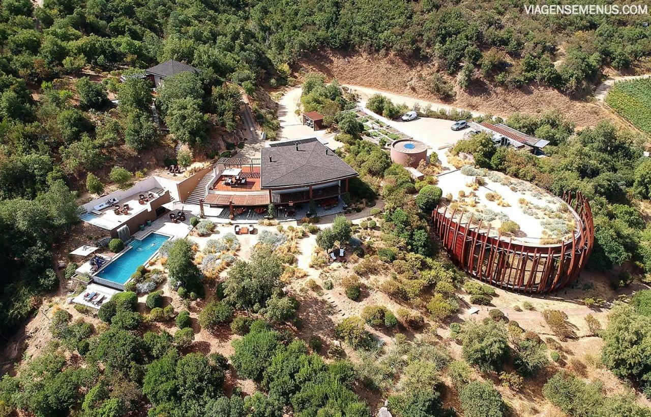 Clos Apalta Residence Relais&Chateaux Santa Cruz Extérieur photo